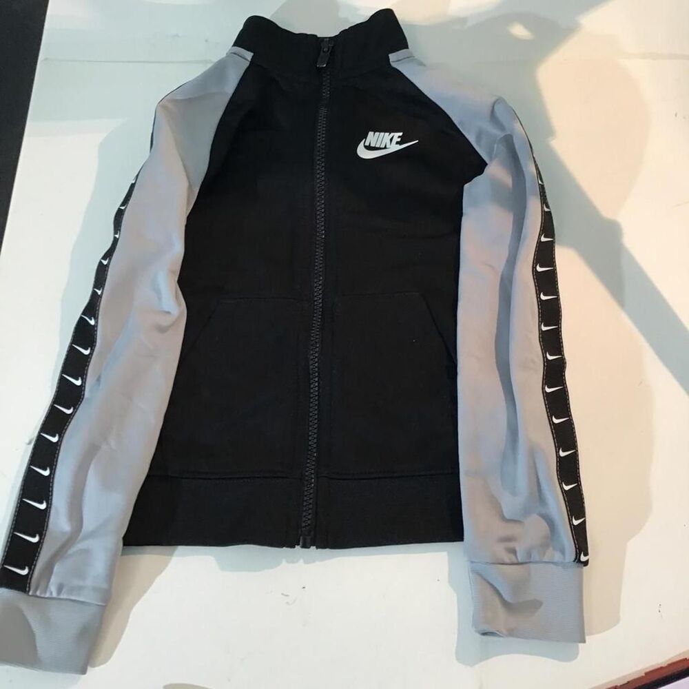 Nike Black and Grey Jacket